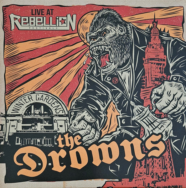 The Drowns : Live At Rebellion (LP, Ltd, Can)