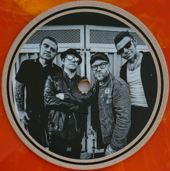 The Drowns : Live At Rebellion (LP, Ltd, Can)