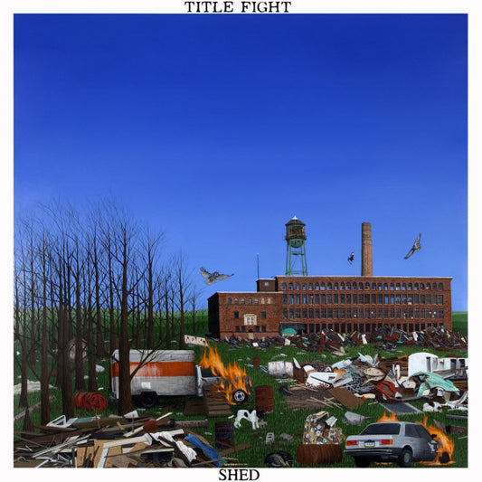 Title Fight : Shed (LP, Album, RP)