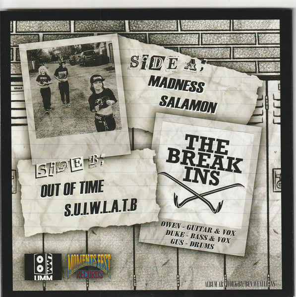 The Break Ins* : Break-Out (7")