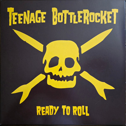 Teenage Bottlerocket : Ready To Roll  (LP, Ltd, Bro)