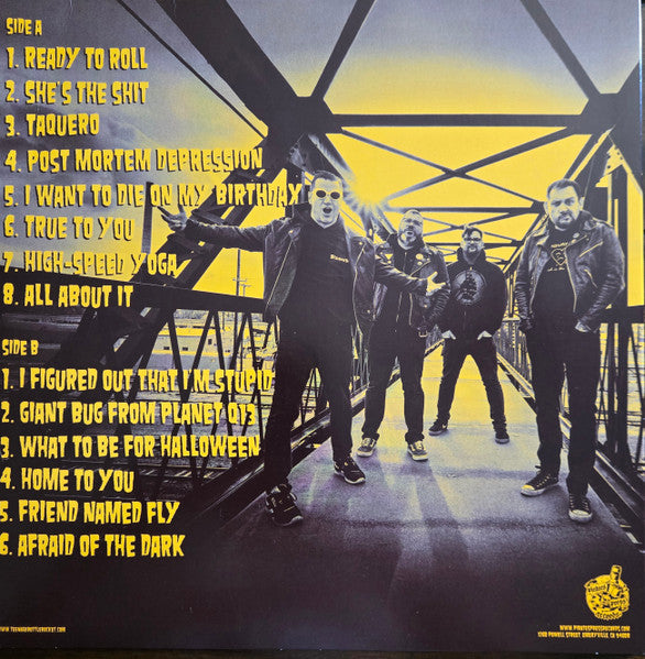 Teenage Bottlerocket : Ready To Roll  (LP, Ltd, Bro)