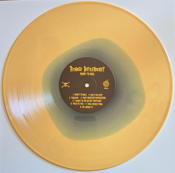 Teenage Bottlerocket : Ready To Roll  (LP, Ltd, Bro)