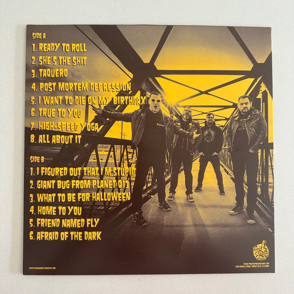 Teenage Bottlerocket : Ready To Roll (LP, Album, Mus)
