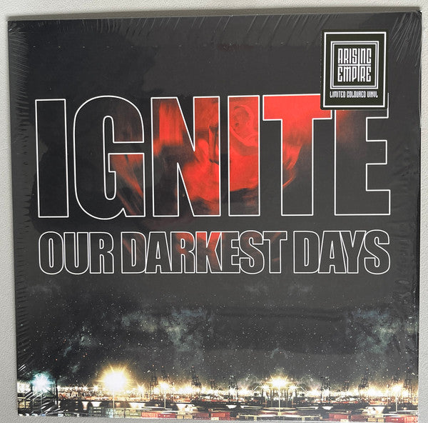 Ignite : Our Darkest Days (LP, Album, Ltd, RP, Red)