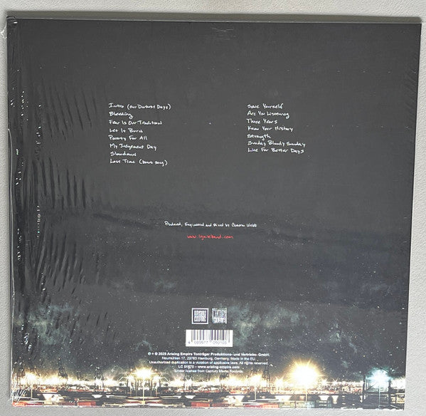 Ignite : Our Darkest Days (LP, Album, Ltd, RP, Red)
