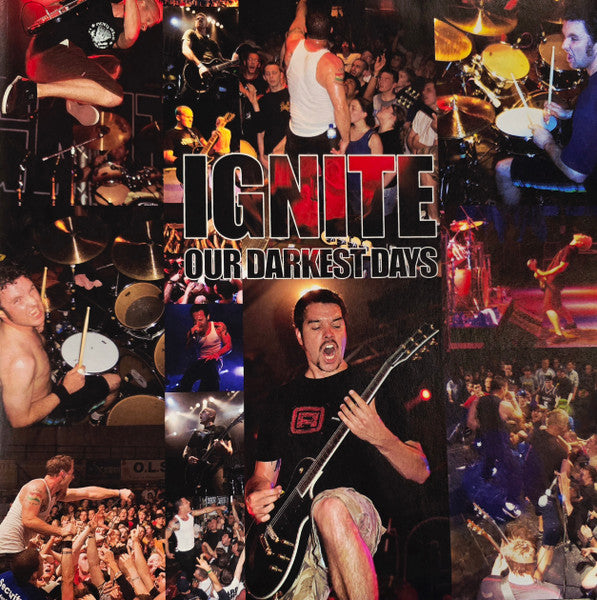 Ignite : Our Darkest Days (LP, Album, Ltd, RP, Red)