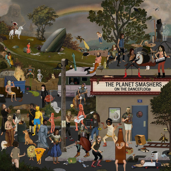 The Planet Smashers : On The Dance Floor (LP, Ltd, 2To)