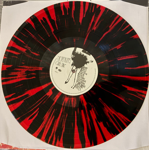 The Distillers : Coral Fang (LP, Album, RE, Red)