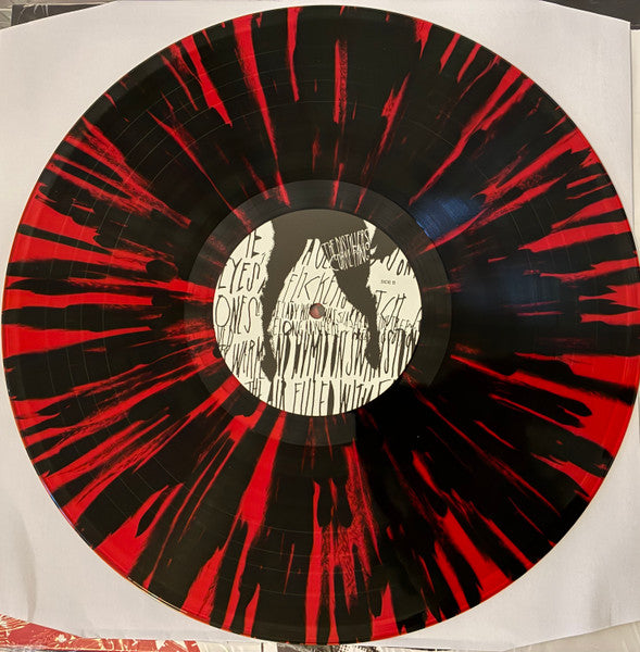 The Distillers : Coral Fang (LP, Album, RE, Red)