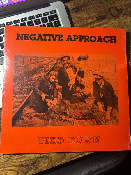 Negative Approach : Tied Down (LP, Album, RE, Ora)