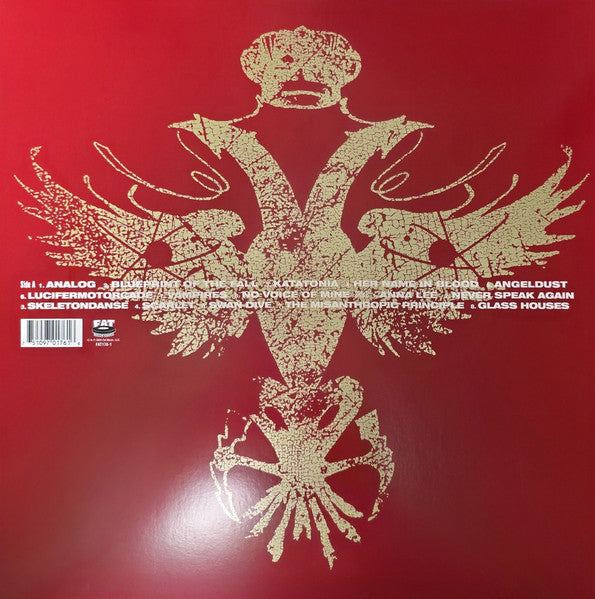 Strung Out : Exile In Oblivion (LP, Album, Ltd, RM)
