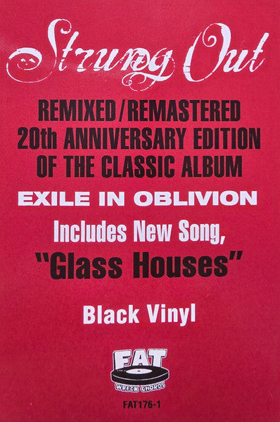 Strung Out : Exile In Oblivion (LP, Album, Ltd, RM)