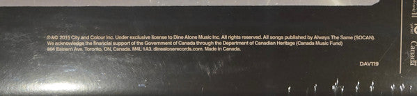 City And Colour : If I Should Go Before You (2xLP, Album, RE)