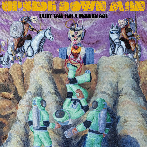 Upside Down Man : Fairy Tale For A Modern Age (12", MiniAlbum)