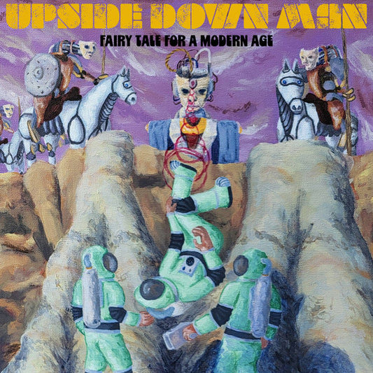 Upside Down Man : Fairy Tale For A Modern Age (12", MiniAlbum)