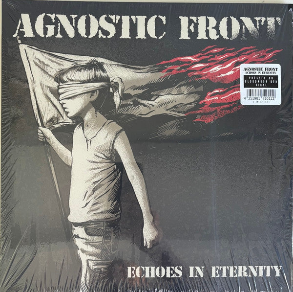 Agnostic Front : Echoes In Eternity (LP, Album, Red)