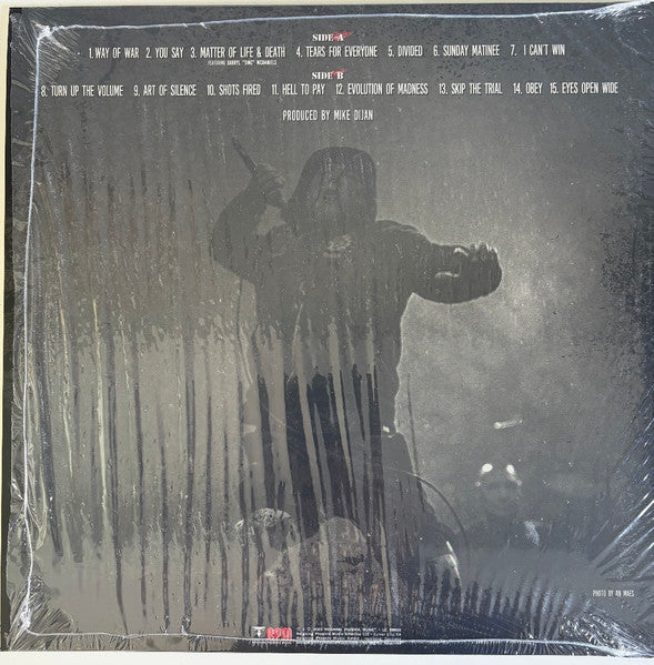 Agnostic Front : Echoes In Eternity (LP, Album, Red)