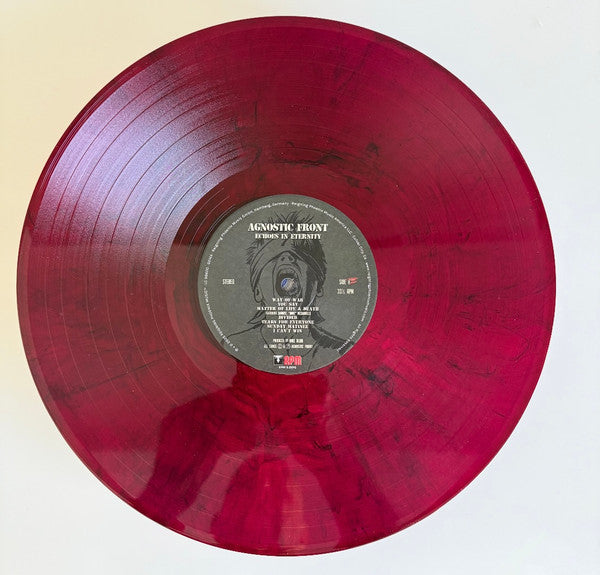 Agnostic Front : Echoes In Eternity (LP, Album, Red)