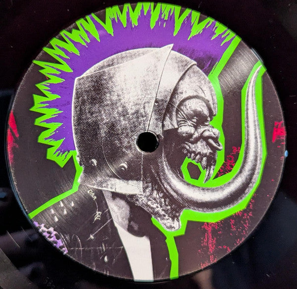 Various : Killed By Deaf - A Punk Tribute To Motörhead  (LP, Album, Comp)