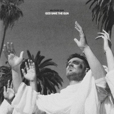 Militarie Gun : God Save The Gun (LP, Album, Ltd)