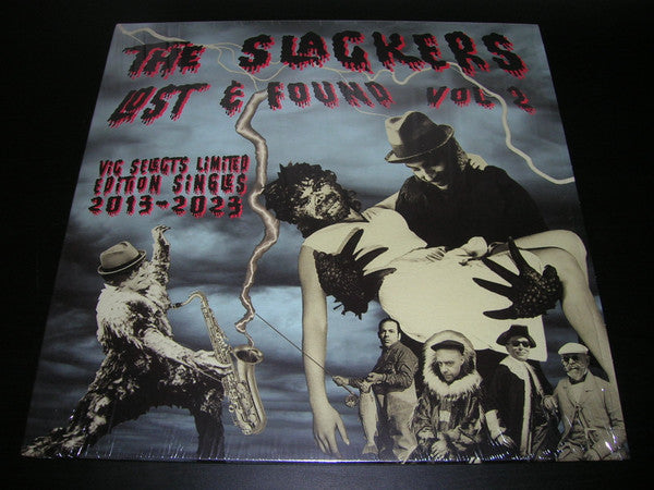 The Slackers : Lost & Found Vol 2 (LP, Comp, Ltd, S/Edition, Bon)