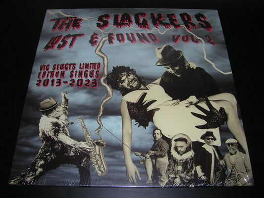The Slackers : Lost & Found Vol 2 (LP, Comp, Ltd, S/Edition, Bon)