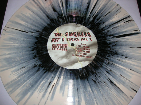 The Slackers : Lost & Found Vol 2 (LP, Comp, Ltd, S/Edition, Bon)