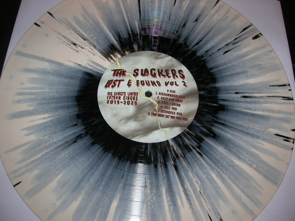 The Slackers : Lost & Found Vol 2 (LP, Comp, Ltd, S/Edition, Bon)