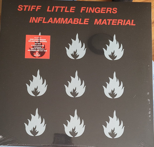 Stiff Little Fingers : Inflammable Material (LP, Album, RE, RM + LP, RM)