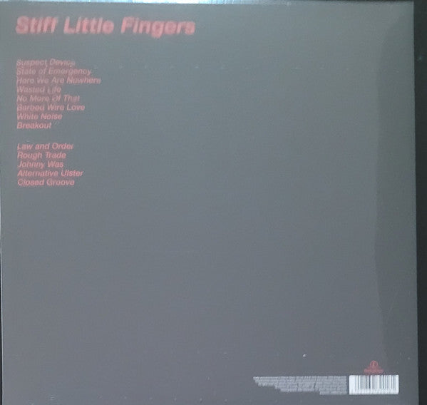 Stiff Little Fingers : Inflammable Material (LP, Album, RE, RM + LP, RM)