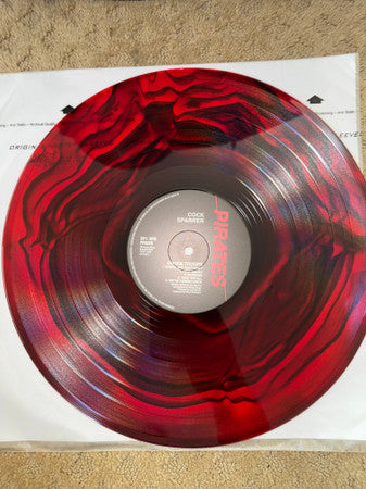 Cock Sparrer : Shock Troops (LP, Album, RP, Red)