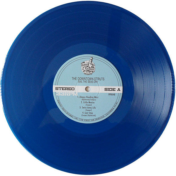 The Downtown Struts : Sail The Seas Dry (Extended Version) (10", Blu)