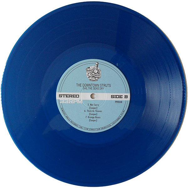 The Downtown Struts : Sail The Seas Dry (Extended Version) (10", Blu)
