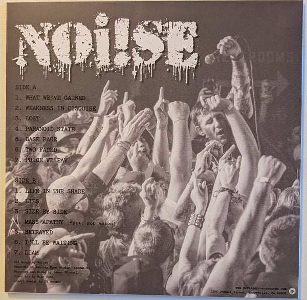 Noi!se : On And On (LP, Comp, Ltd, Blo)