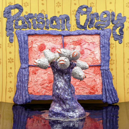 Parisian Orgy : Parisian Orgy (LP, Pur)