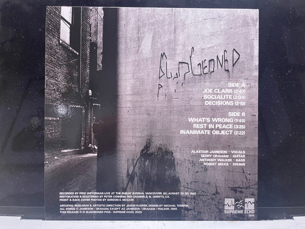 Bludgeoned Pigs : Live At The Smilin' Buddha, 1980 (7", EP, RM, Ran)