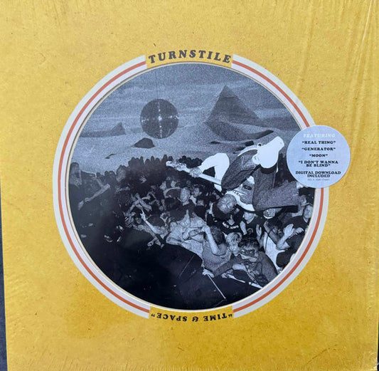 Turnstile (2) : Time & Space (LP, Album, RE, RP)