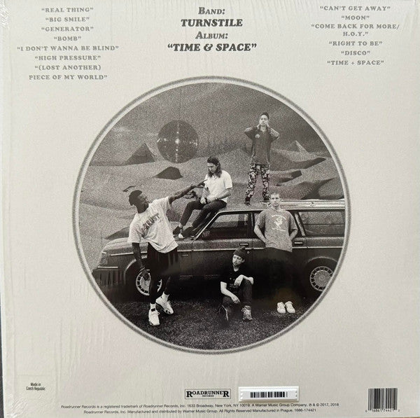 Turnstile (2) : Time & Space (LP, Album, RE, RP)