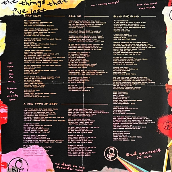 Calling All Captains : The Things That I've Lost (LP, EP, Pin)