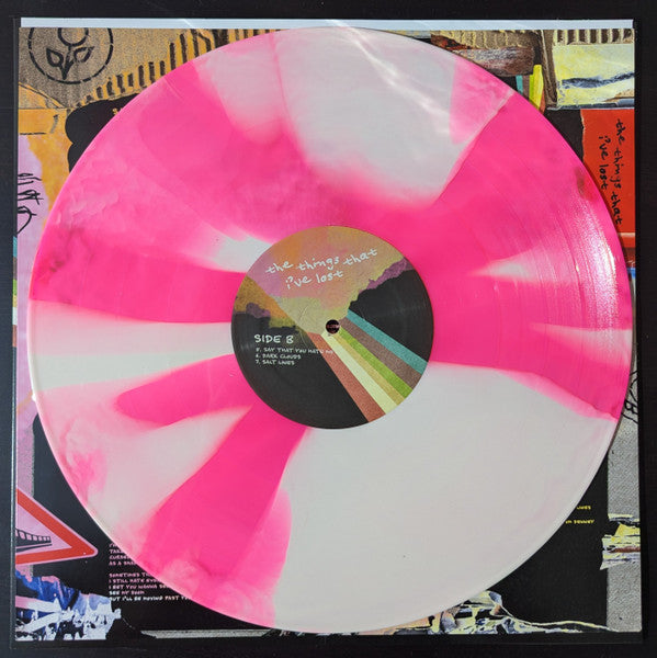 Calling All Captains : The Things That I've Lost (LP, EP, Pin)