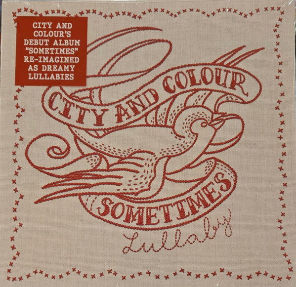 City And Colour : Sometimes Lullaby (LP, Album)