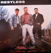 Restless : Figure It Out (LP, Red)