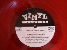 Restless : Figure It Out (LP, Red)