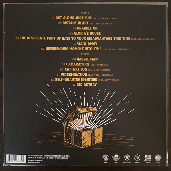 Brookhurst : Chernobyl Gesture (LP, Mus)
