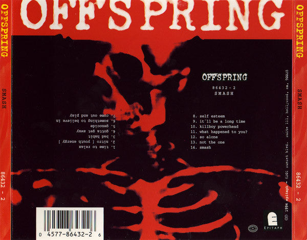 The Offspring : Smash (CD, Album)