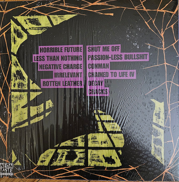 Negative Charge (3) : Negative Charge (LP, Cle)