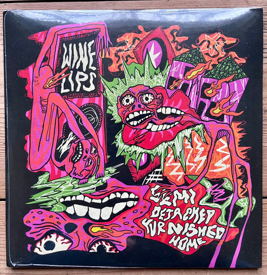 Wine Lips : Semi-Detached Furnished Home (7", Single, Ltd, Neo)