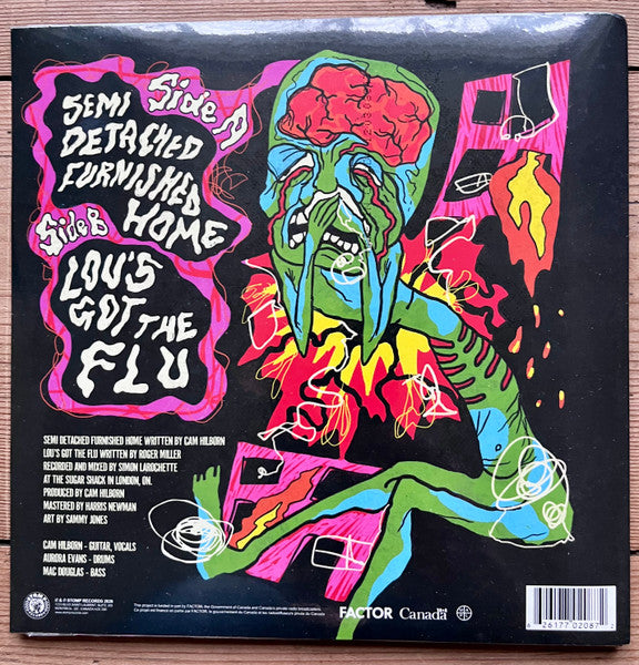 Wine Lips : Semi-Detached Furnished Home (7", Single, Ltd, Neo)