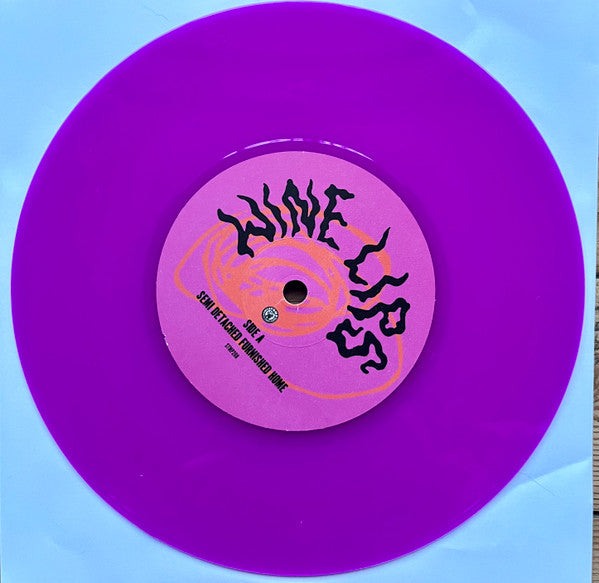 Wine Lips : Semi-Detached Furnished Home (7", Single, Ltd, Neo)
